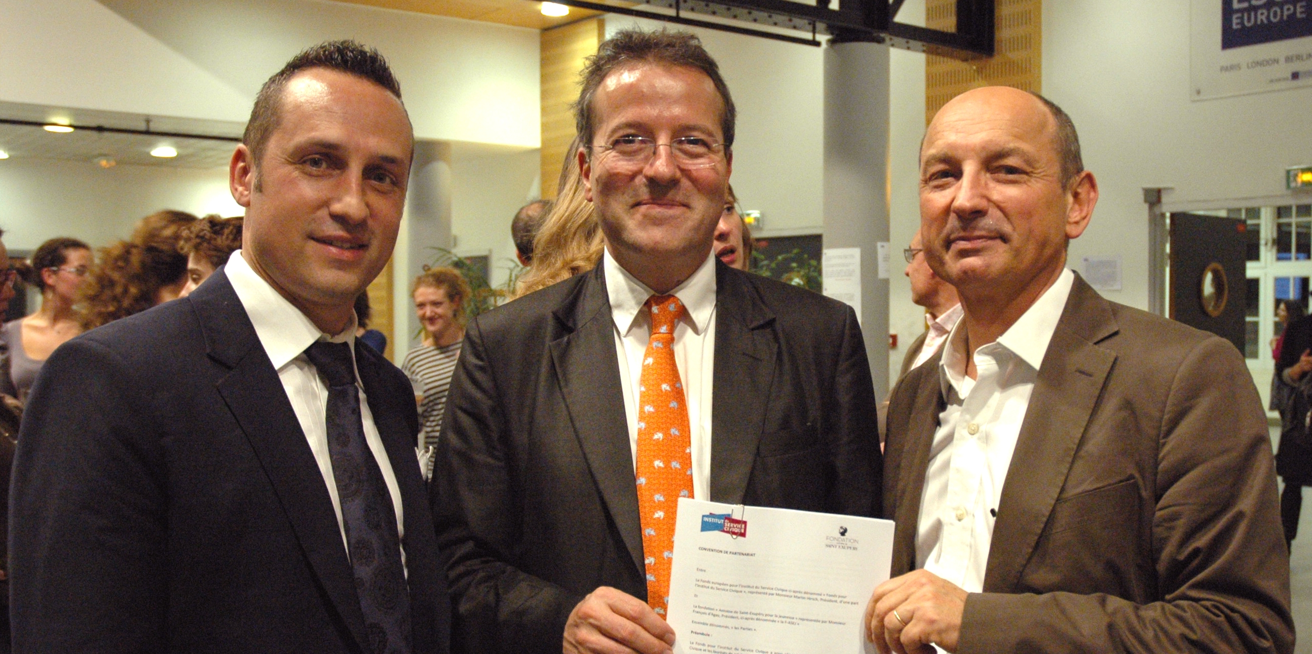 A new partnership for youth