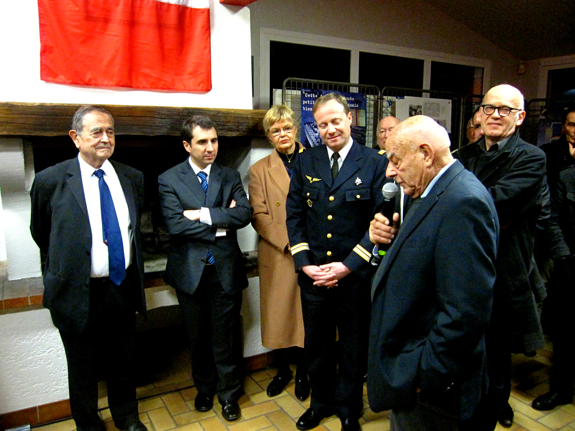 Saint-Exupéry day in Jonzac