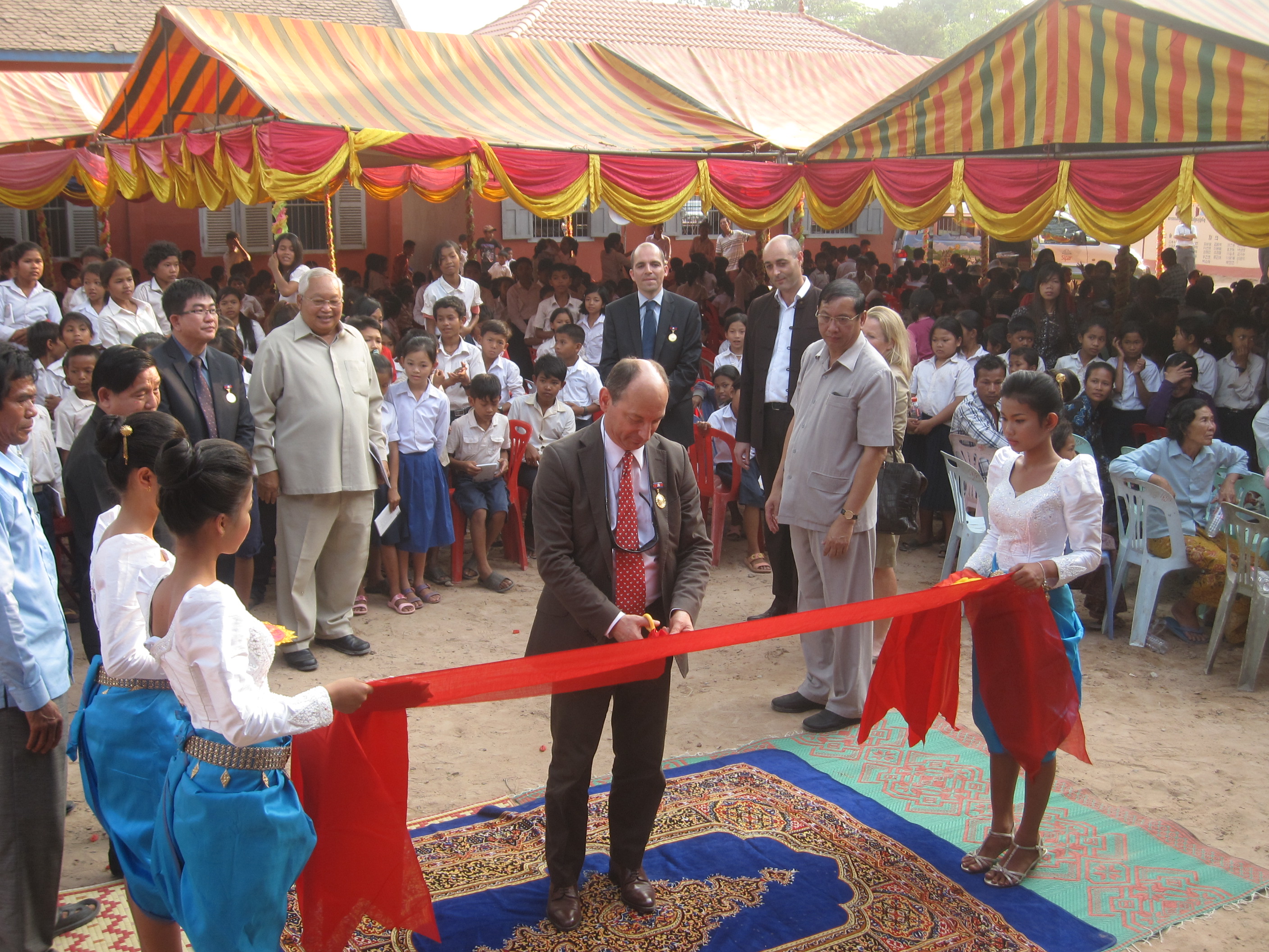 Promoting access to education in Cambodia