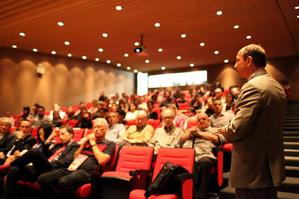 Lecture and exhibition in Thailand