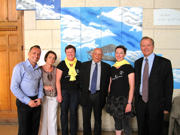 Partnership with the Apprentis d’Auteuil Foundation