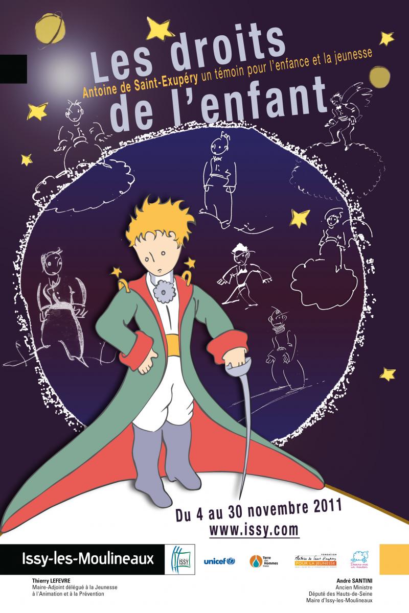 Les droits de l’enfant, Issy-les-Moulineaux
