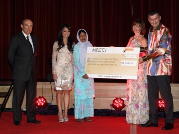 Dîner de gala de la MFCCI à Kuala Lumpur (Malaisie)
