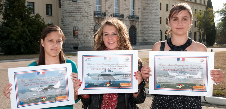 Awarding of the 1st “Saint-Exupéry for Youth” Prize