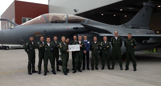 Donation from the Pilots of the French Air Force
