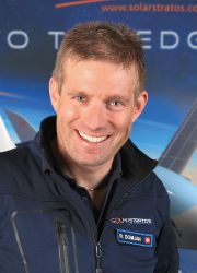 Raphaël Domjan - ©SolarStratos - A. Eichenberger Raphael Domjan