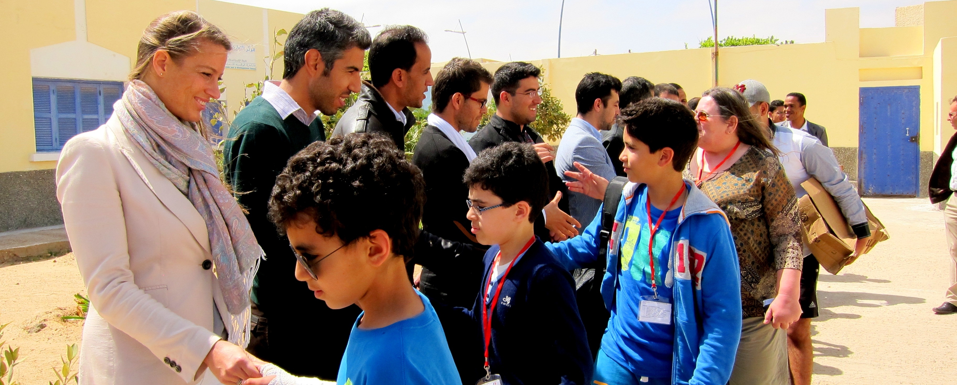 Siemens Morocco, Partner of the Foundation