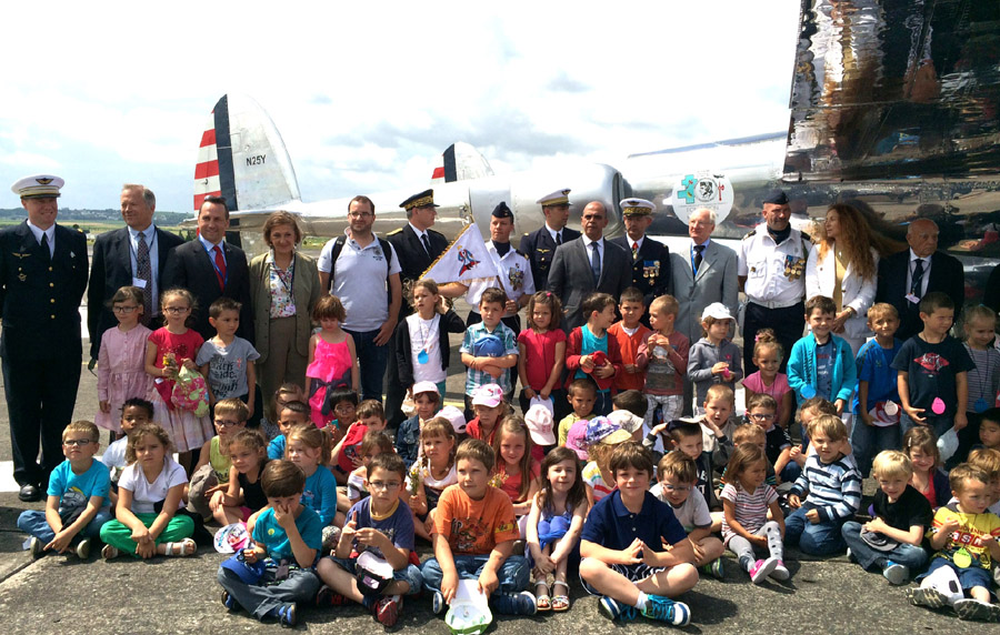 National Tribute to Antoine de Saint Exupéry