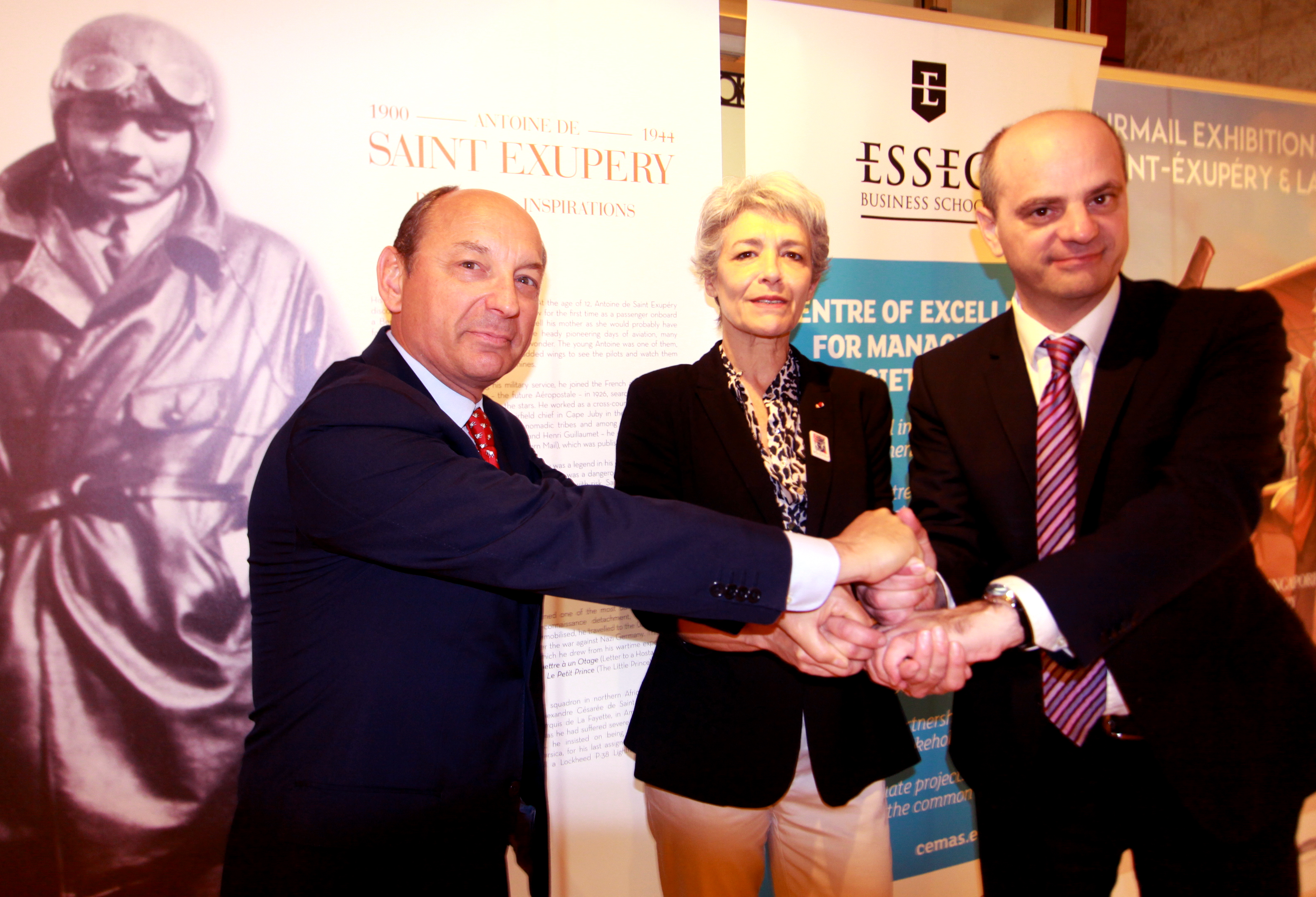 L’ESSEC Business School devient partenaire de la Fondation Antoine de Saint-Exupéry pour la Jeunesse
