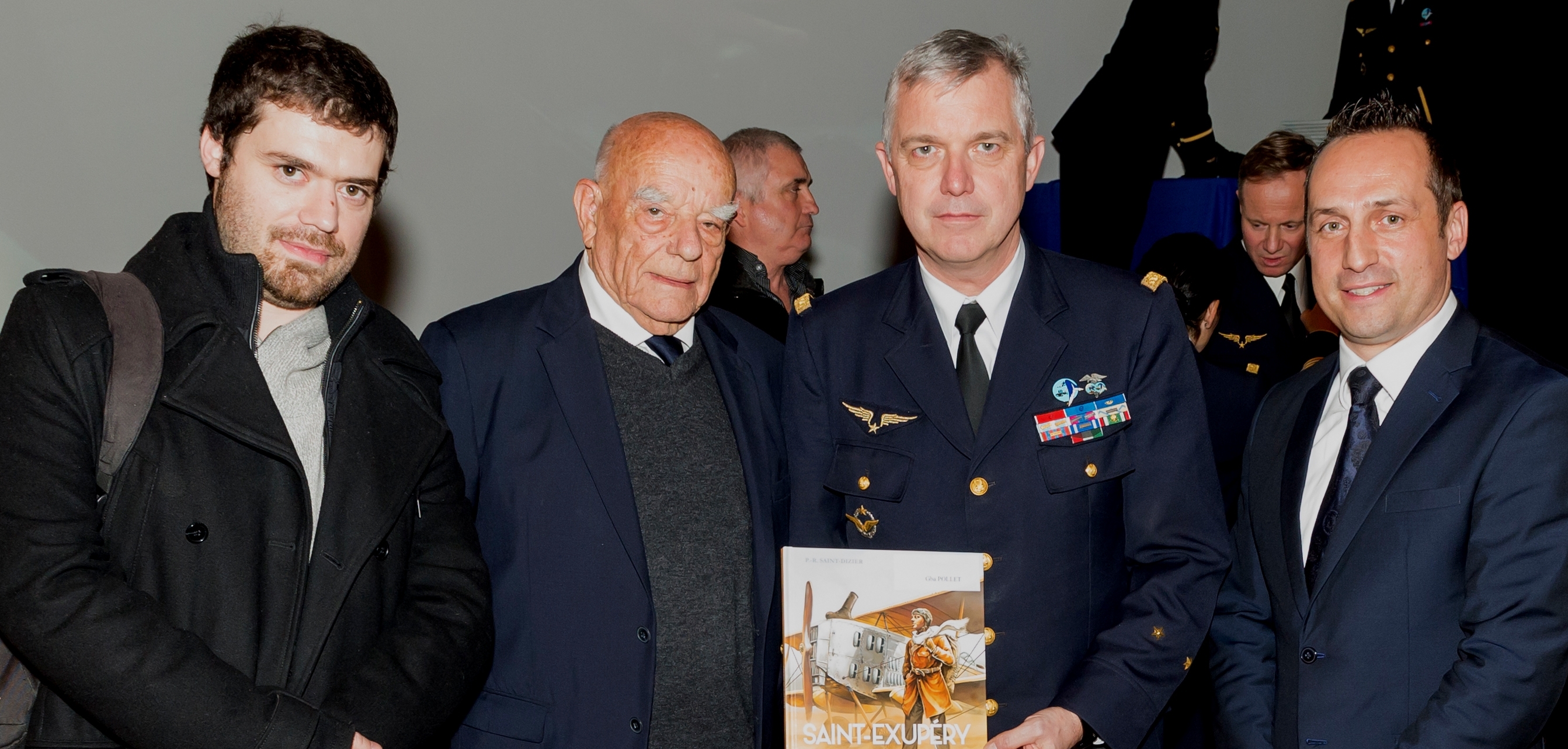 Remise du prix « Saint-Exupéry pour la jeunesse »