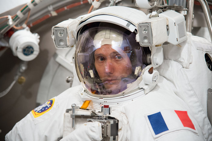 First Writing Contest from Space