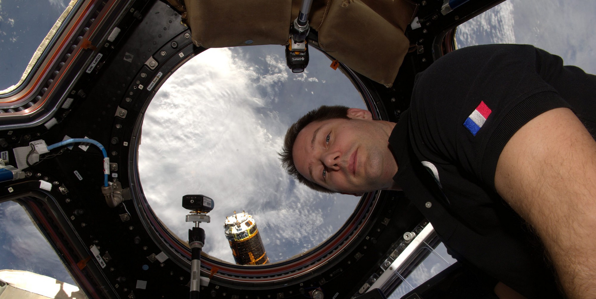 Thomas Pesquet announces the Writing Contest Winners from the ISS