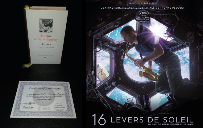 Avec Thomas Pesquet pour la sortie du Film “16 Levers de Soleil”