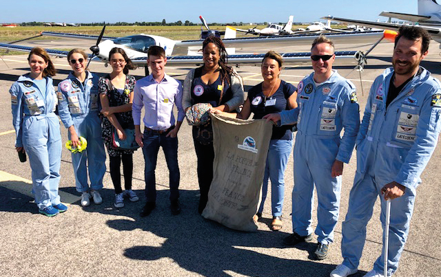 Aviation to connect youth