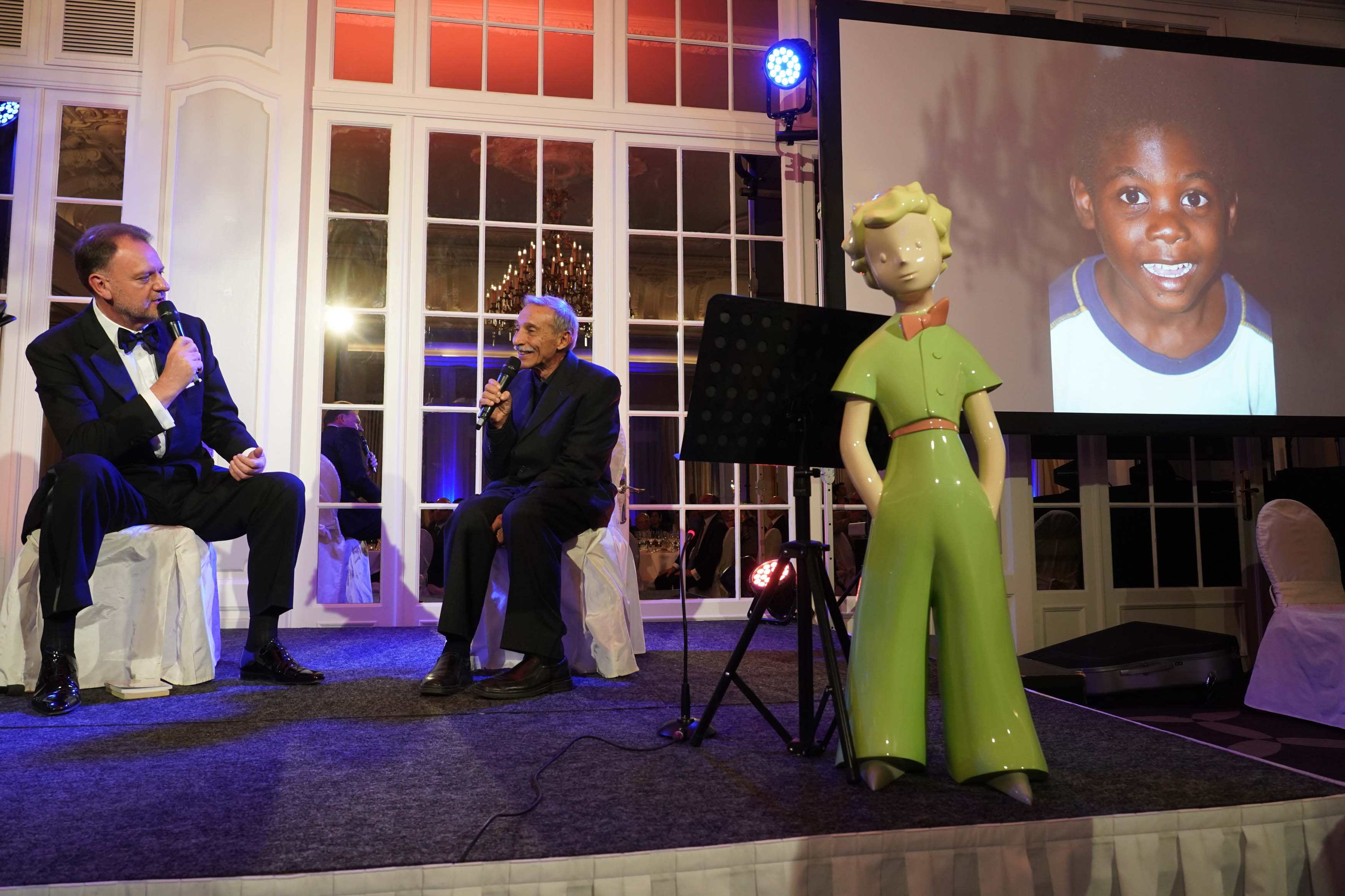 Soirée de bienfaisance au profit de la Fondation Children First